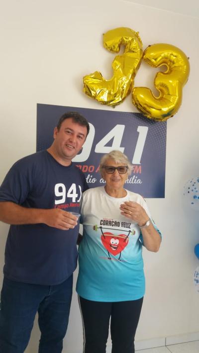  Campo Abeto FM comemorou com os ouvintes, 33 anos com programaÃ§Ã£o especial